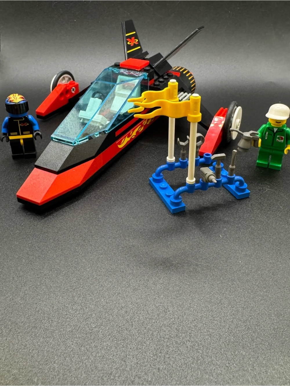 VTG 1998 LEGO Extreme Team: Land Jet 7: 6580 NEAR Complete REVISED LISTING